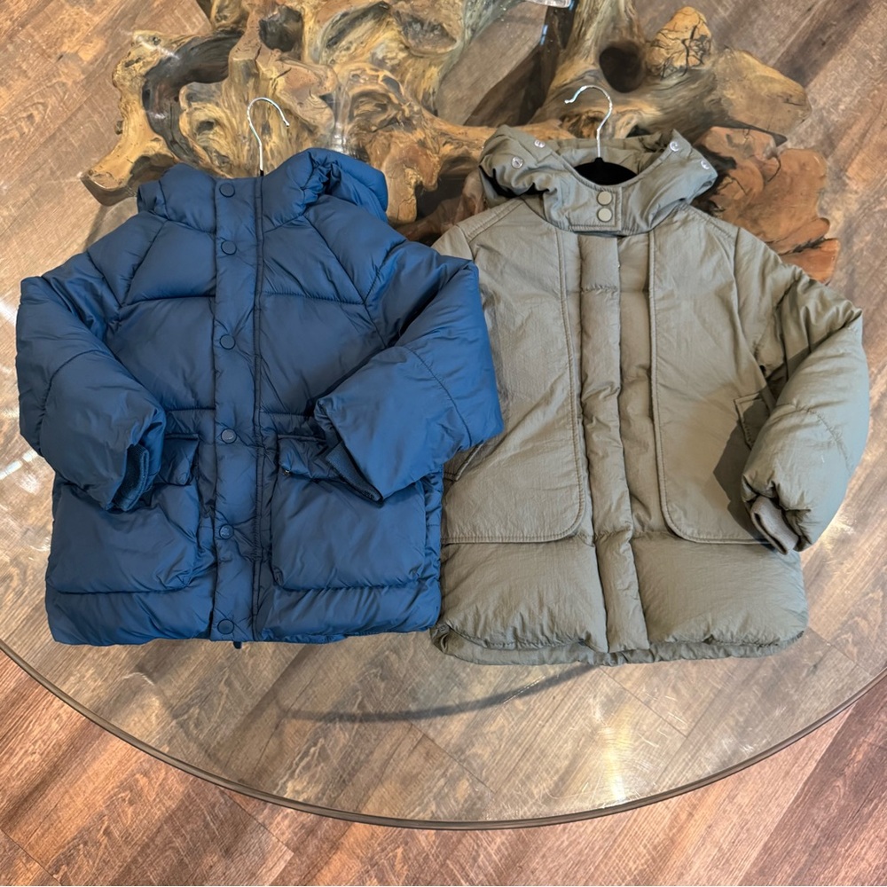 Zara Kids Puffer Jacket - Bundle of 2